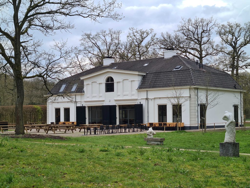 Mijn coachsessies geef ik in Koetshuis Beerschoten in De Bilt
